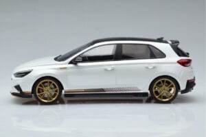 Hyundai i30 N PD Atlas Valkoinen MCG 1:18 MCG18376 Metalli — kuva 3 / 6