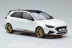 Hyundai i30 N PD Atlas Valkoinen MCG 1:18 MCG18376 Metalli — kuva 4 / 6