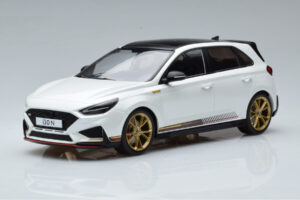 Hyundai i30 N PD Atlas Valkoinen MCG 1:18