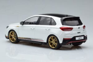 Hyundai i30 N PD Atlas Valkoinen MCG 1:18 MCG18376 Metalli — kuva 5 / 6