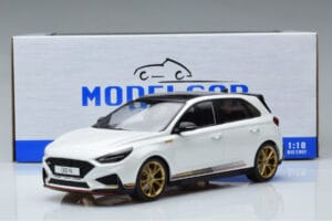 Hyundai i30 N PD Atlas Valkoinen MCG 1:18 MCG18376 Metalli — kuva 6 / 6