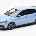 Hyundai i30 N Vaaleansininen Otto 1:18 OT425