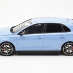 Hyundai i30 N Vaaleansininen Otto 1:18 OT425 - image 3 of 6