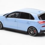 Hyundai i30 N Vaaleansininen Otto 1:18 OT425 - image 5 of 6