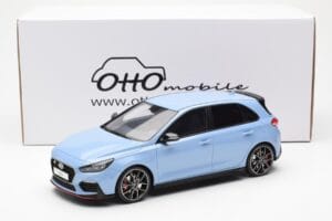 Hyundai i30 N Vaaleansininen Otto 1:18 OT425 Hartsi — kuva 6 / 6