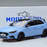 Hyundai i30 N PD Performance Sininen MCG 1:18 - image 6 of 6
