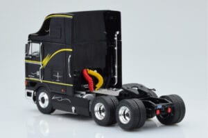 International Eagle Cabover Musta IXO 1:43 TR169 Metalli — kuva 4 / 5