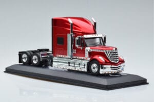 International Lonestar Punainen IXO 1:43 TR103 Metalli — kuva 4 / 6
