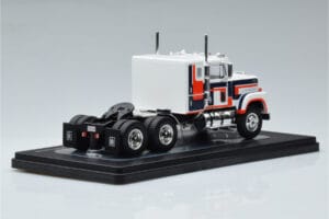 International Transtar 4300 Valkoinen IXO 1:43 TR153 Metalli — kuva 2 / 6