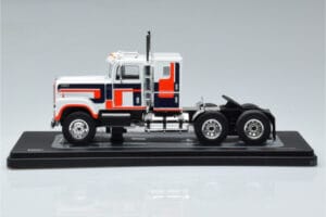 International Transtar 4300 Valkoinen IXO 1:43 TR153 Metalli — kuva 3 / 6
