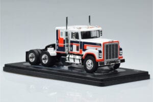 International Transtar 4300 Valkoinen IXO 1:43 TR153 Metalli — kuva 4 / 6