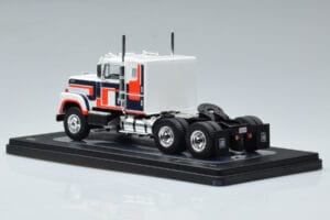 International Transtar 4300 Valkoinen IXO 1:43 TR153 Metalli — kuva 5 / 6