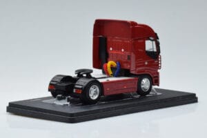 Iveco Stralis 480 Punainen IXO 1:43 TR086 Metalli — kuva 2 / 6