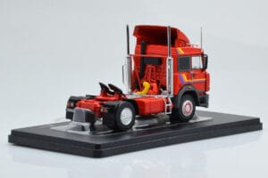Iveco Turbo Star 190-42 Punainen IXO 1:43 TR162 Metalli — kuva 2 / 6