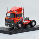 Iveco Turbo Star 190-42 Punainen IXO 1:43