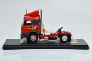 Iveco Turbo Star 190-42 Punainen IXO 1:43 TR162 Metalli — kuva 3 / 6