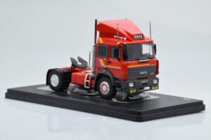 Iveco Turbo Star 190-42 Punainen IXO 1:43 TR162 Metalli — kuva 4 / 6