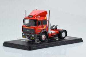 Iveco Turbo Star 190-42 Punainen IXO 1:43 TR162