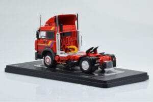 Iveco Turbo Star 190-42 Punainen IXO 1:43 TR162 Metalli — kuva 5 / 6