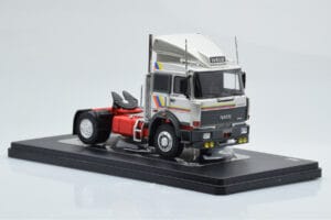 Iveco Turbo Star 190-42 Hopea IXO 1:43 TR163 Metalli — kuva 4 / 6