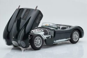 Jaguar C-Type Vihreä AUTOart 1:18 73500 Metalli — kuva 2 / 8