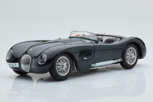 Jaguar C-Type Vihreä AUTOart 1:18