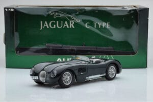 Jaguar C-Type Vihreä AUTOart 1:18 73500 Metalli — kuva 8 / 8
