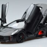 Jaguar C-X75 Musta Almost Real 1:18 810605 Metalli - image 2 of 7