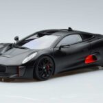 Jaguar C-X75 Musta Almost Real 1:18 810605 Metalli