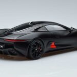 Jaguar C-X75 Musta Almost Real 1:18 810605 Metalli - image 3 of 7