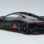 Jaguar C-X75 Musta Almost Real 1:18 810605 Metalli - image 6 of 7