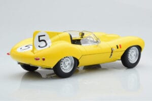 Jaguar D-Type #5 Ecurie Nationale Belge 24 Hours of Le Mans 1956 CMR 1:18 CMR143 Metalli — kuva 2 / 6
