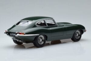 Jaguar E-Type Series 1 British Racing Vihreä KK-Scale 1:18 KKDC180431 Metalli — kuva 2 / 6