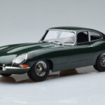 Jaguar E-Type Series 1 British Racing Vihreä KK-Scale 1:18