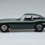 Jaguar E-Type Series 1 British Racing Vihreä KK-Scale 1:18 - image 3 of 6