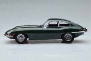 Jaguar E-Type Series 1 British Racing Vihreä KK-Scale 1:18 KKDC180431 Metalli — kuva 3 / 6