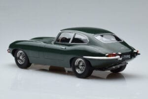Jaguar E-Type Series 1 British Racing Vihreä KK-Scale 1:18 KKDC180431 Metalli — kuva 5 / 6