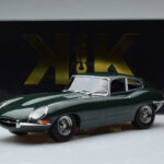 Jaguar E-Type Series 1 British Racing Vihreä KK-Scale 1:18 - image 6 of 6