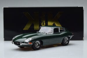 Jaguar E-Type Series 1 British Racing Vihreä KK-Scale 1:18 KKDC180431 Metalli — kuva 6 / 6