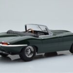 Jaguar E-Type Series 1 Roadster Vihreä KK-Scale 1:18 - image 2 of 6