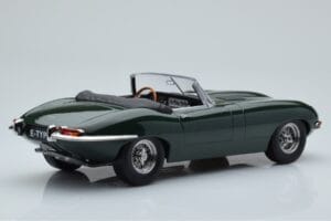Jaguar E-Type Series 1 Roadster Vihreä KK-Scale 1:18 KKDC180481 Metalli — kuva 2 / 6