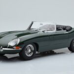 Jaguar E-Type Series 1 Roadster Vihreä KK-Scale 1:18