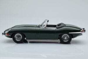 Jaguar E-Type Series 1 Roadster Vihreä KK-Scale 1:18 KKDC180481 Metalli — kuva 3 / 6