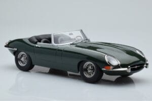 Jaguar E-Type Series 1 Roadster Vihreä KK-Scale 1:18 KKDC180481 Metalli — kuva 4 / 6