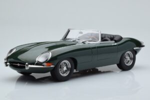 Jaguar E-Type Series 1 Roadster Vihreä KK-Scale 1:18