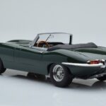 Jaguar E-Type Series 1 Roadster Vihreä KK-Scale 1:18 - image 5 of 6