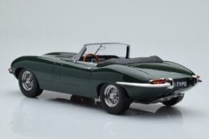 Jaguar E-Type Series 1 Roadster Vihreä KK-Scale 1:18 KKDC180481 Metalli — kuva 5 / 6