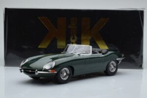 Jaguar E-Type Series 1 Roadster Vihreä KK-Scale 1:18 KKDC180481 Metalli — kuva 6 / 6