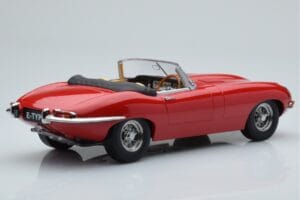 Jaguar E-Type Series 1 Roadster Punainen KK-Scale 1:18 KKDC180482 Metalli — kuva 2 / 6