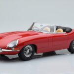 Jaguar E-Type Series 1 Roadster Punainen KK-Scale 1:18